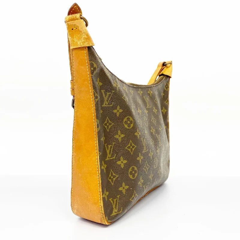 LOUIS VUITTON Auth  Monogram Boulogne 30 M51265 Women's Shoulder Bag