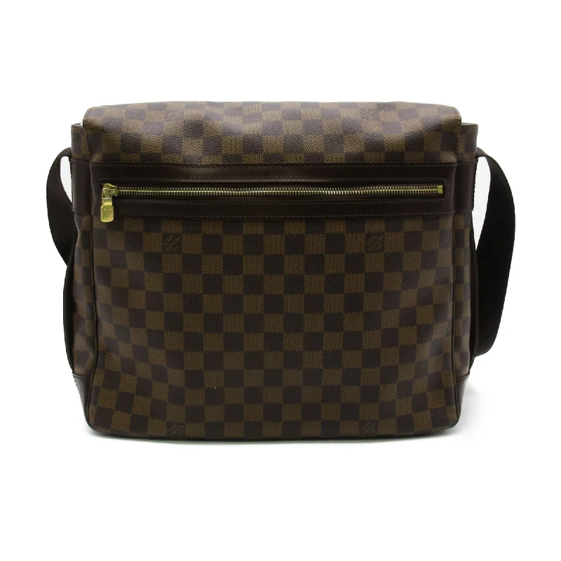 LOUIS VUITTON Bastille Shoulder Bag Brown Damier PVC coated canvas N45258