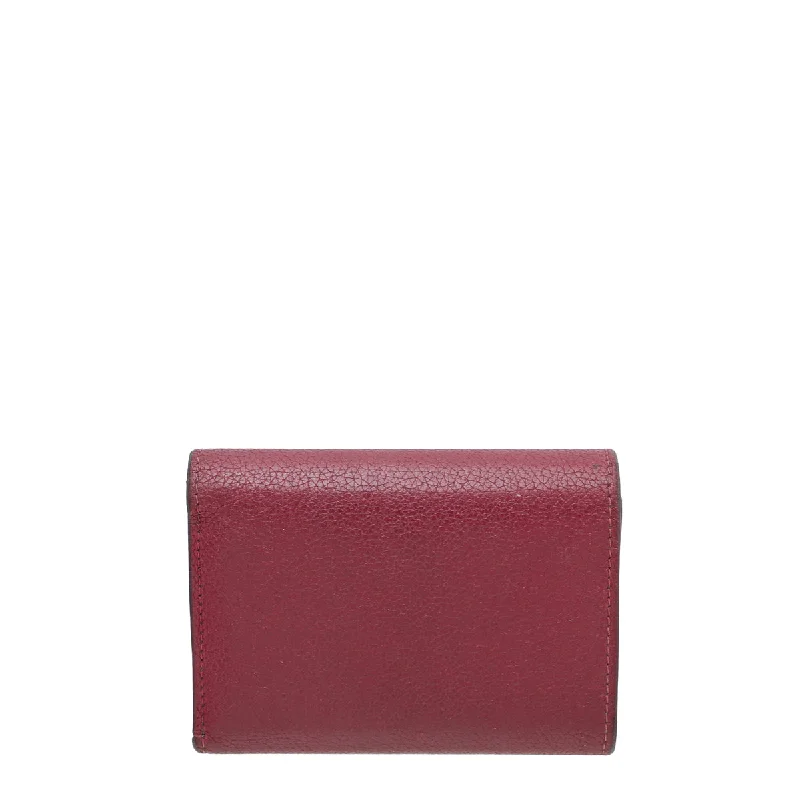 Louis Vuitton Bicolor MyLockMe Compact Wallet