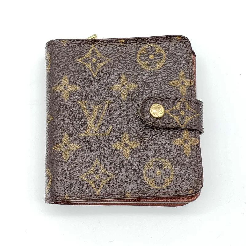 Louis Vuitton Bifold Compact Monogram Wallet