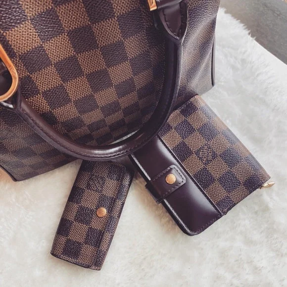 LOUIS VUITTON damier wallet