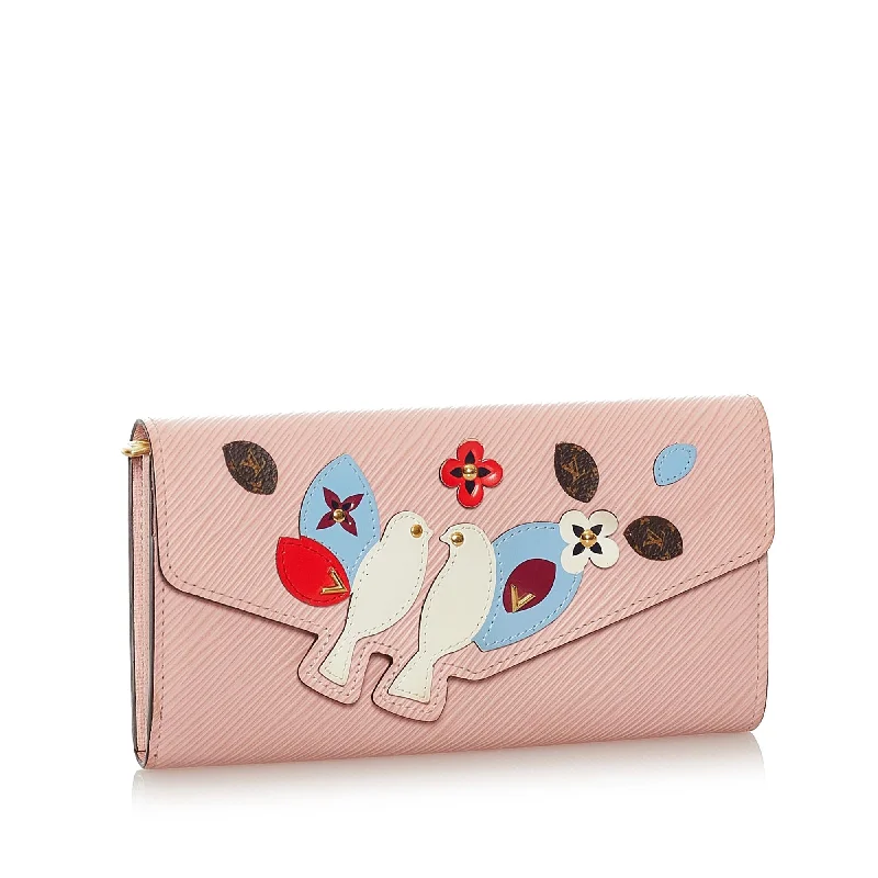 Louis Vuitton Epi Birds Victorine Wallet (SHG-27535)