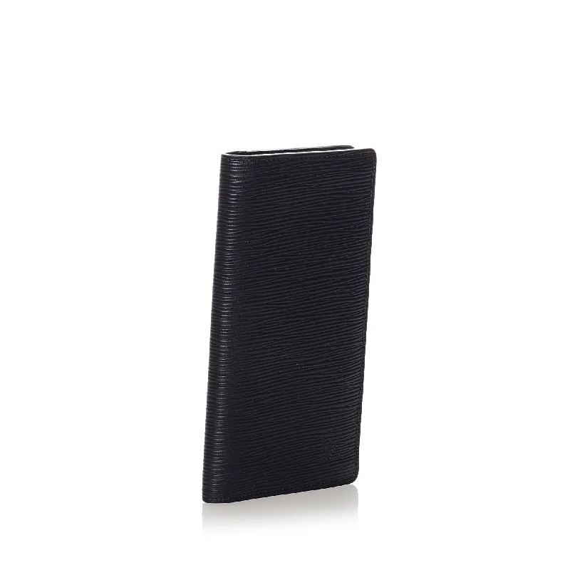 Louis Vuitton Epi Brazza Long Wallet (SHG-27975)