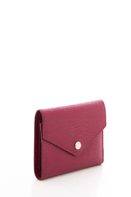 Louis Vuitton Fuchsia Epi Leather Wallet