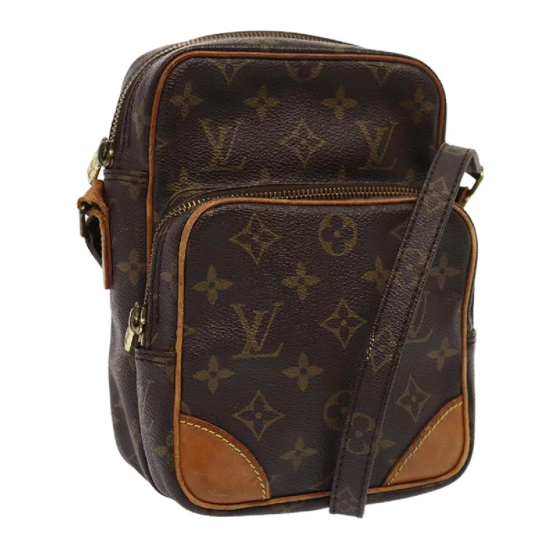 LOUIS VUITTON Monogram Amazon Shoulder Bag M45236 LV Auth 88019