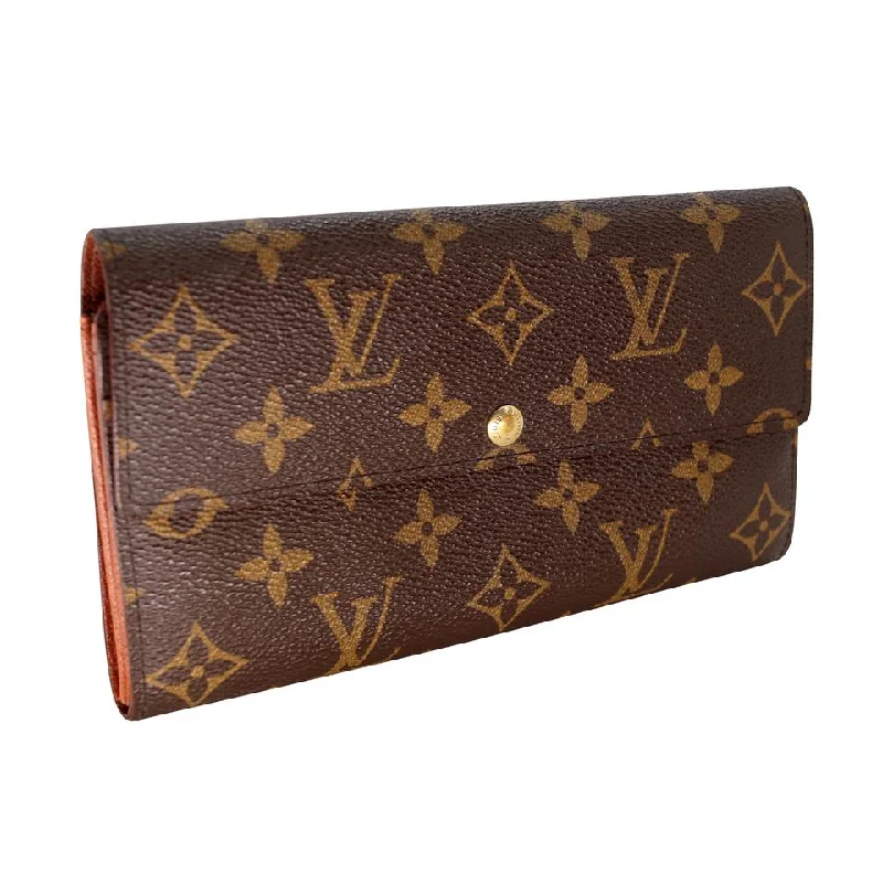 Louis Vuitton Monogram Sarah GM Long Wallet LV-1203P-0009