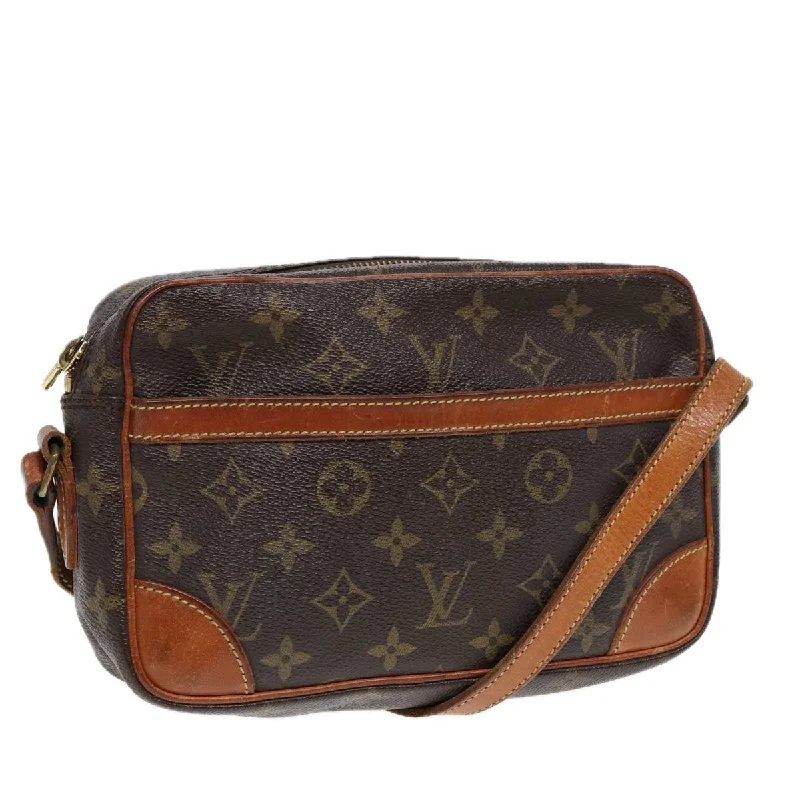 LOUIS VUITTON Monogram Trocadero 23 Shoulder Bag M51276 LV Auth 87874