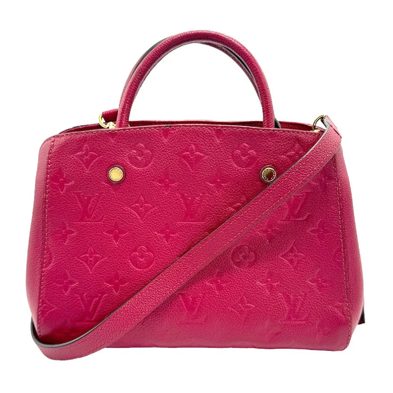 LOUIS VUITTON Montaigne Shoulder Bag