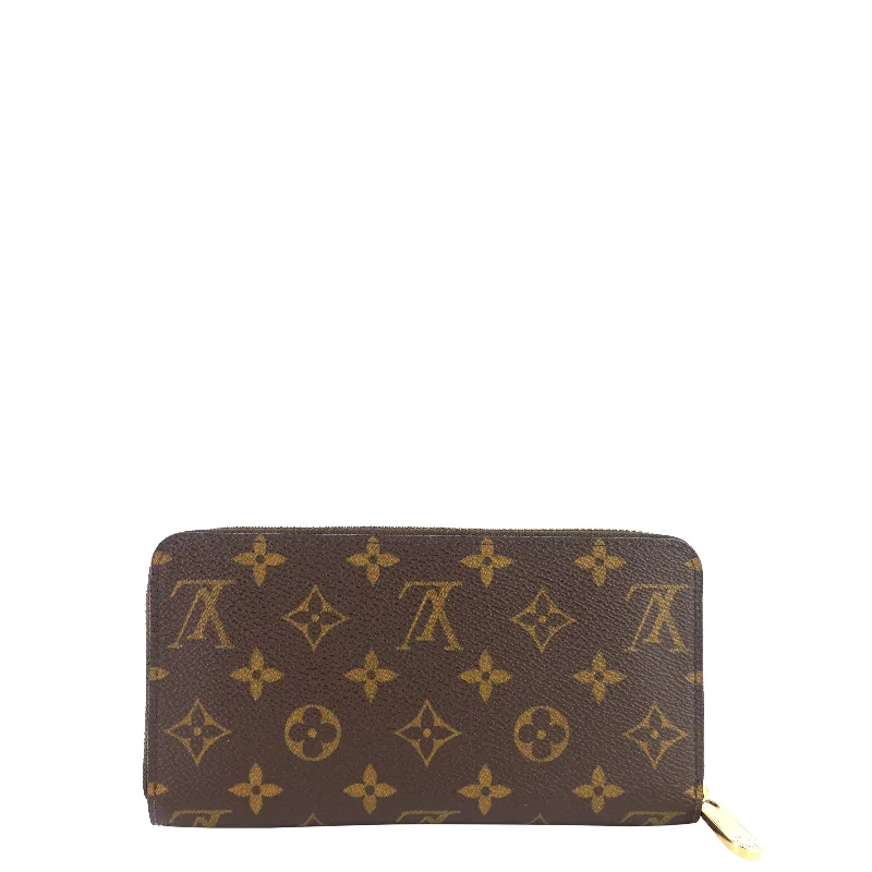 Louis Vuitton Zippy Monogram Canvas Wallet