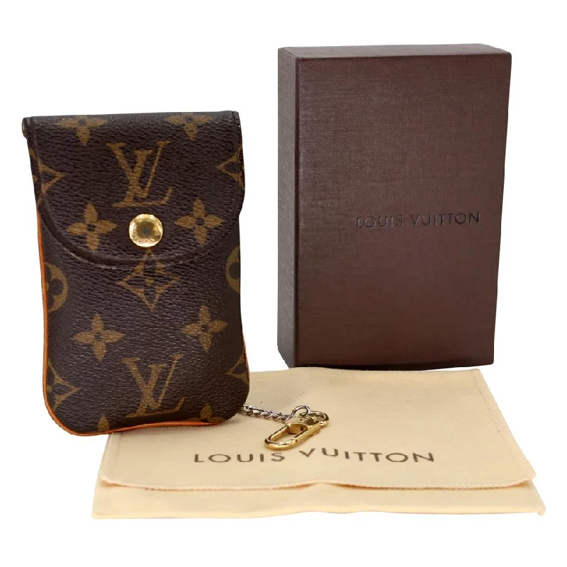 Louis Vuitton Pochette Case Monogram Keychain Wallet LV-1202P-0015