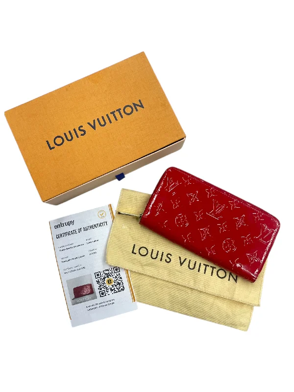 Wallet Luxury Designer By Louis Vuitton, Size: Large