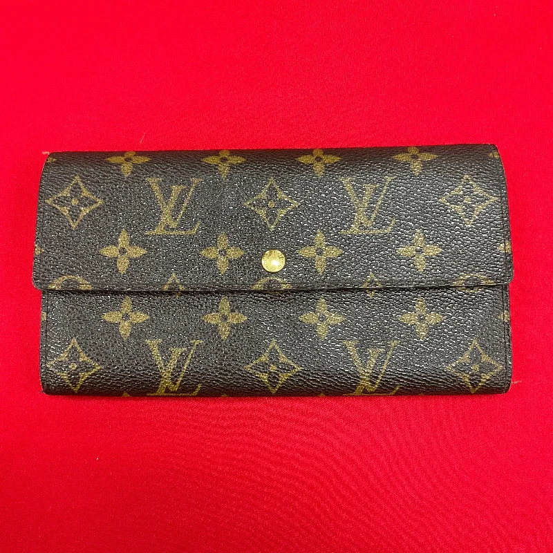 Wallet Luxury Designer By Louis Vuitton, Size: Large